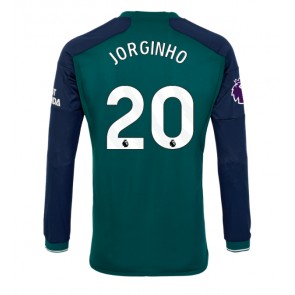 Arsenal Jorginho Frello #20 Replika Tredjetrøje 2023-24 Langærmet
